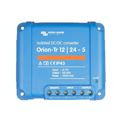 victron orion-tr 12/24-5a isolated dc-dc converter for caravan or rv systems