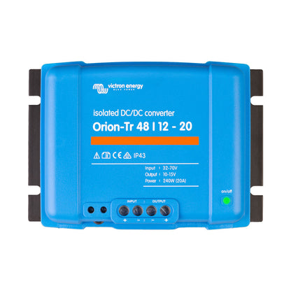 victron orion-tr 48/12-20a isolated dc-dc converter for caravan or rv systems