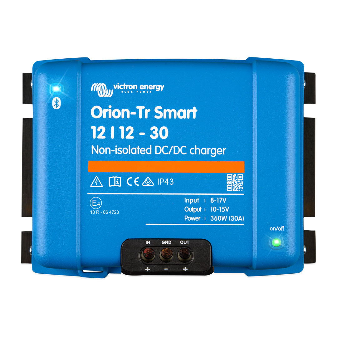 victron orion-tr smart 12/12-30a non-isolated dc-dc charger for caravan or rv