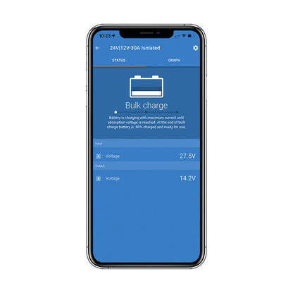 caravan victron orion-tr smart 12/12-18a isolated dc-dc converter for battery charging