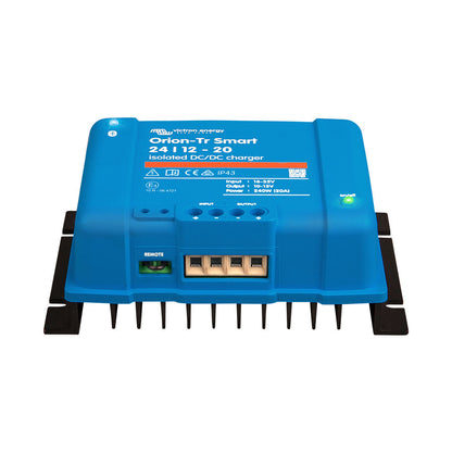rv victron orion-tr smart 24/12-20a dual battery isolated charger