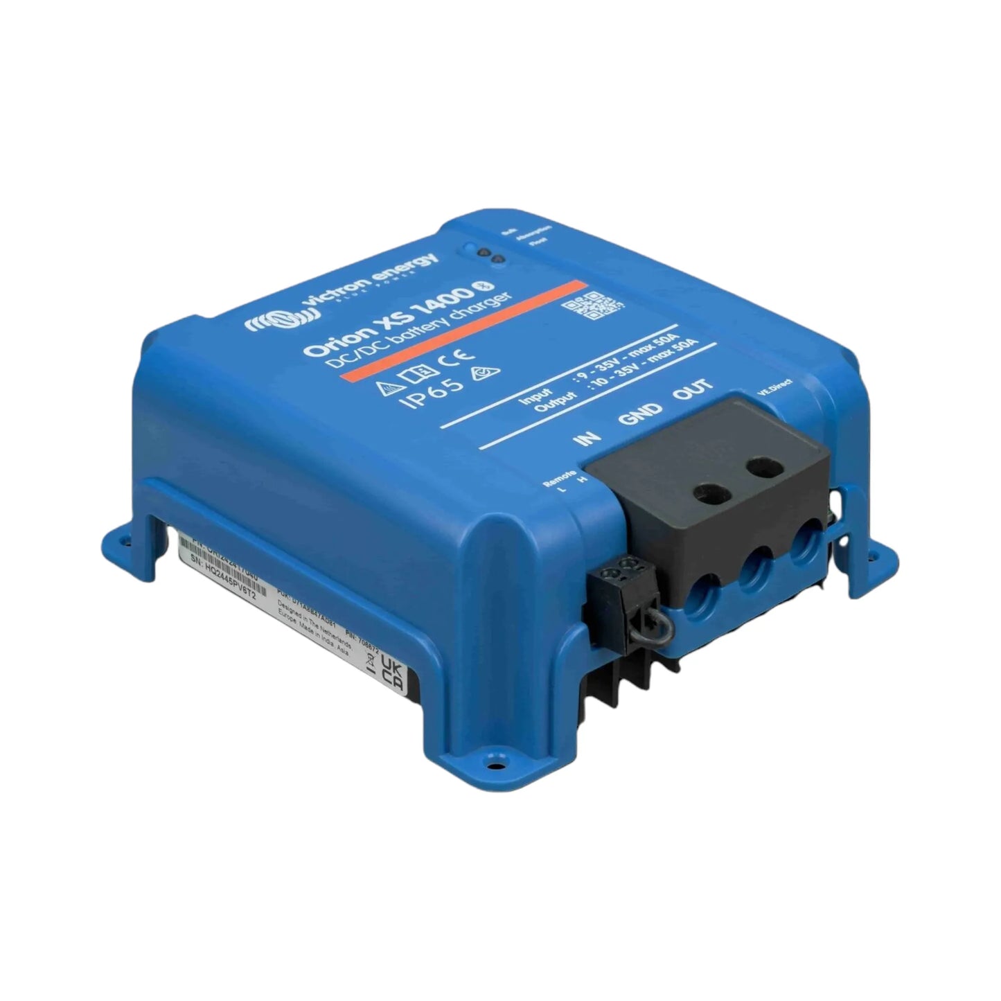 victron orion xs 1400 12v and 24v dc-dc charger for dual battery setups