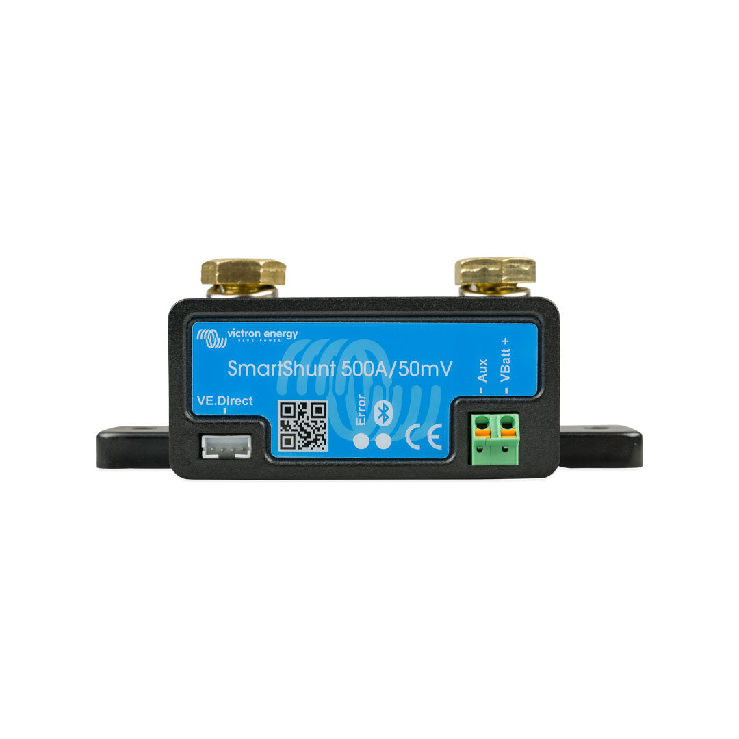 victron smartshunt 500a 50mv ip21 battery monitor for caravan or rv