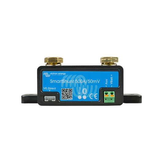 victron smartshunt 500a 50mv ip21 battery monitor for caravan or rv