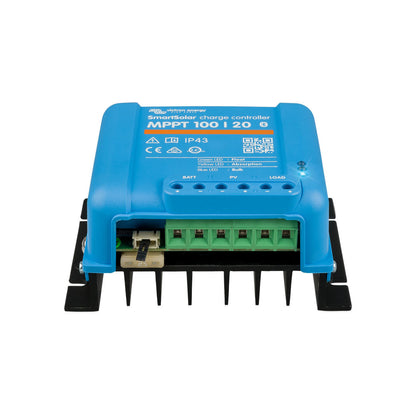 caravan victron mppt 100/20 smartsolar for solar battery charging