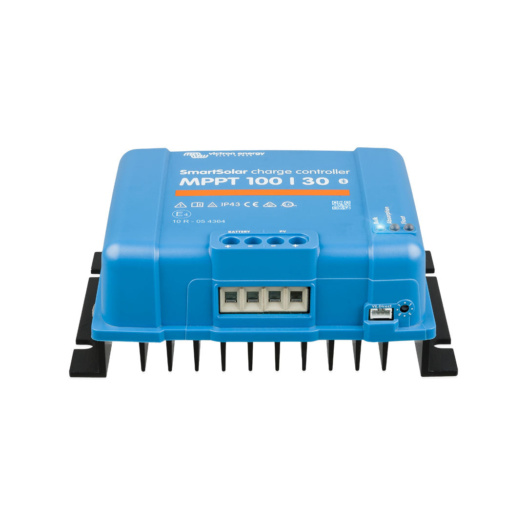 campervan victron smartsolar 100/30 efficient solar charge controller