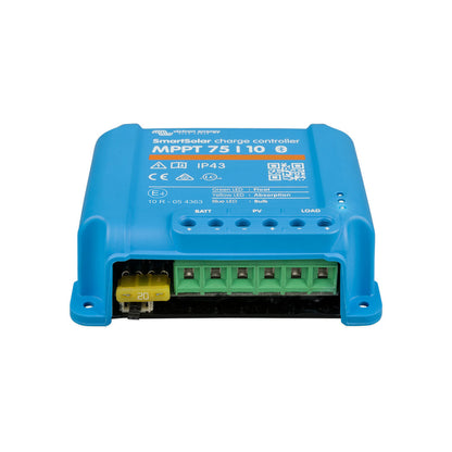 caravan victron 75/10 mppt solar regulator with bluetooth app control