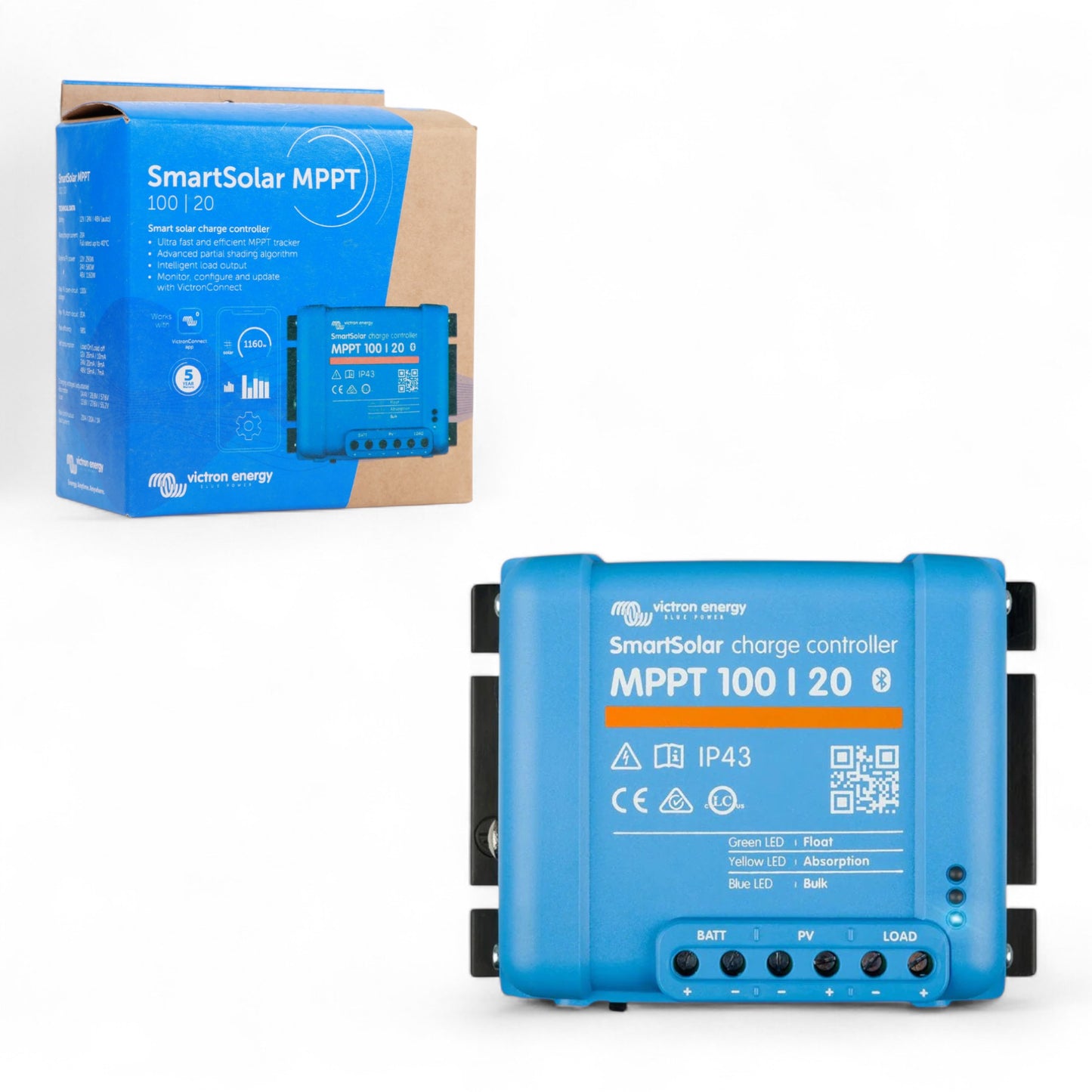 victron smartsolar mppt 100/20 solar charge controller up to 48v