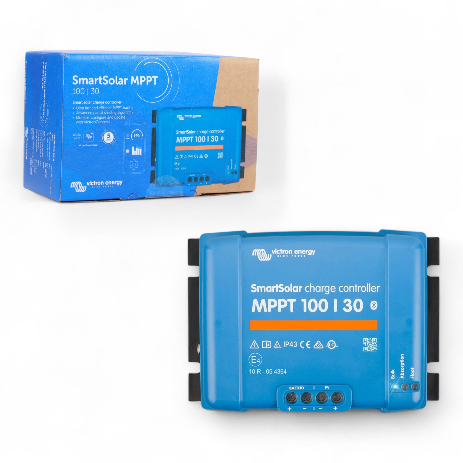 victron smartsolar mppt 100/50 solar charge controller for rv or caravan