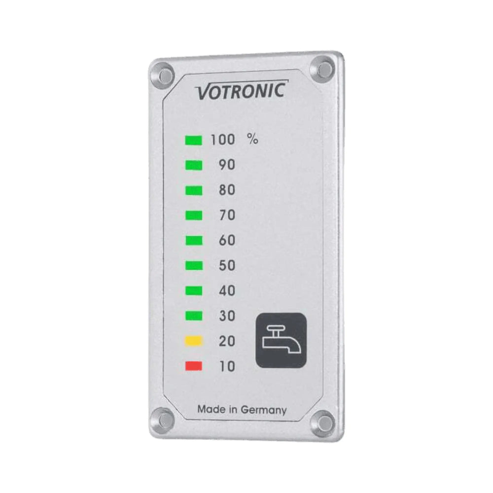 Votronic fresh water tank level display S gauge for accurate water monitoring