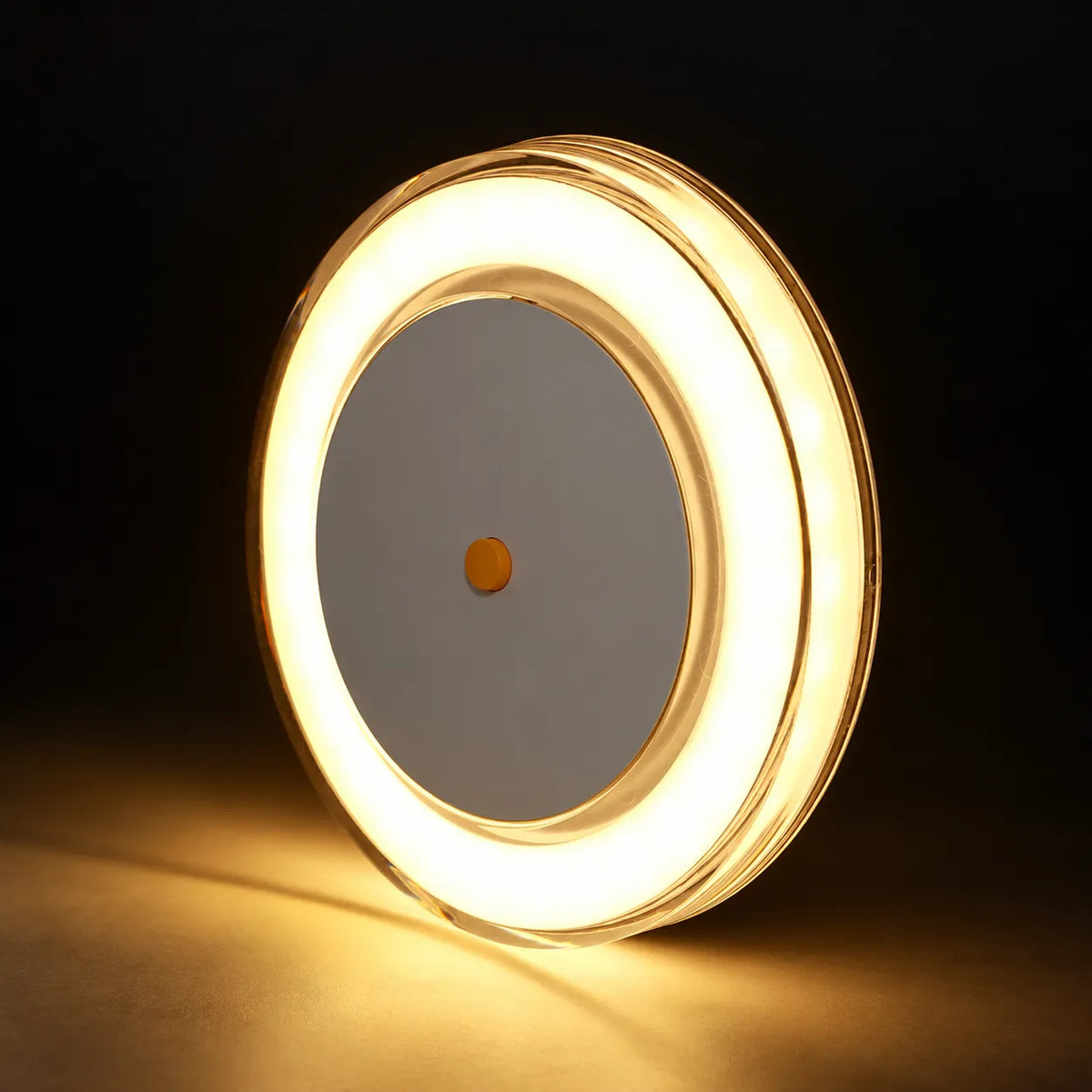 Warm white low profile campervan lights for creating comfortable illumination in living spaces