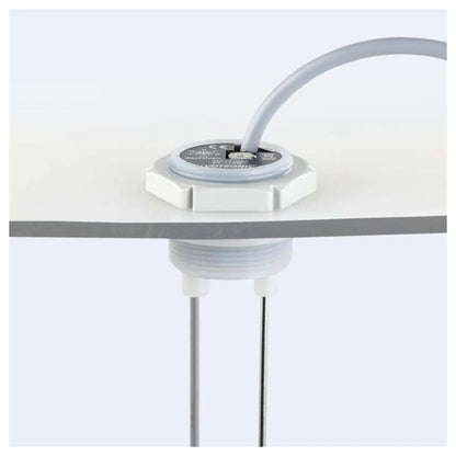 Water tank level sensor electrode probe for fresh water systems