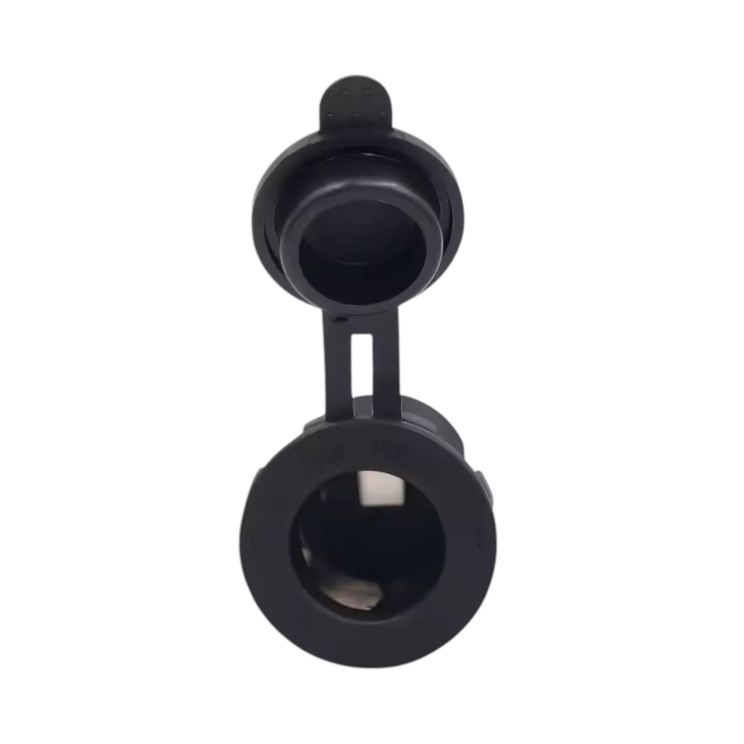 Waterproof 12v cigarette lighter socket panel mount for accessory charging