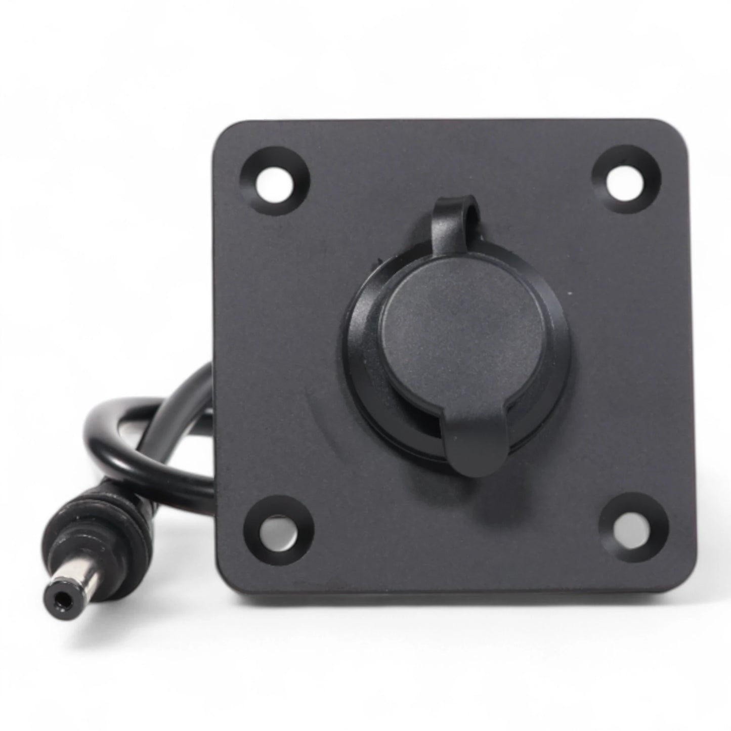 Weatherproof power inlet socket for Starlink Mini caravan and RV installations