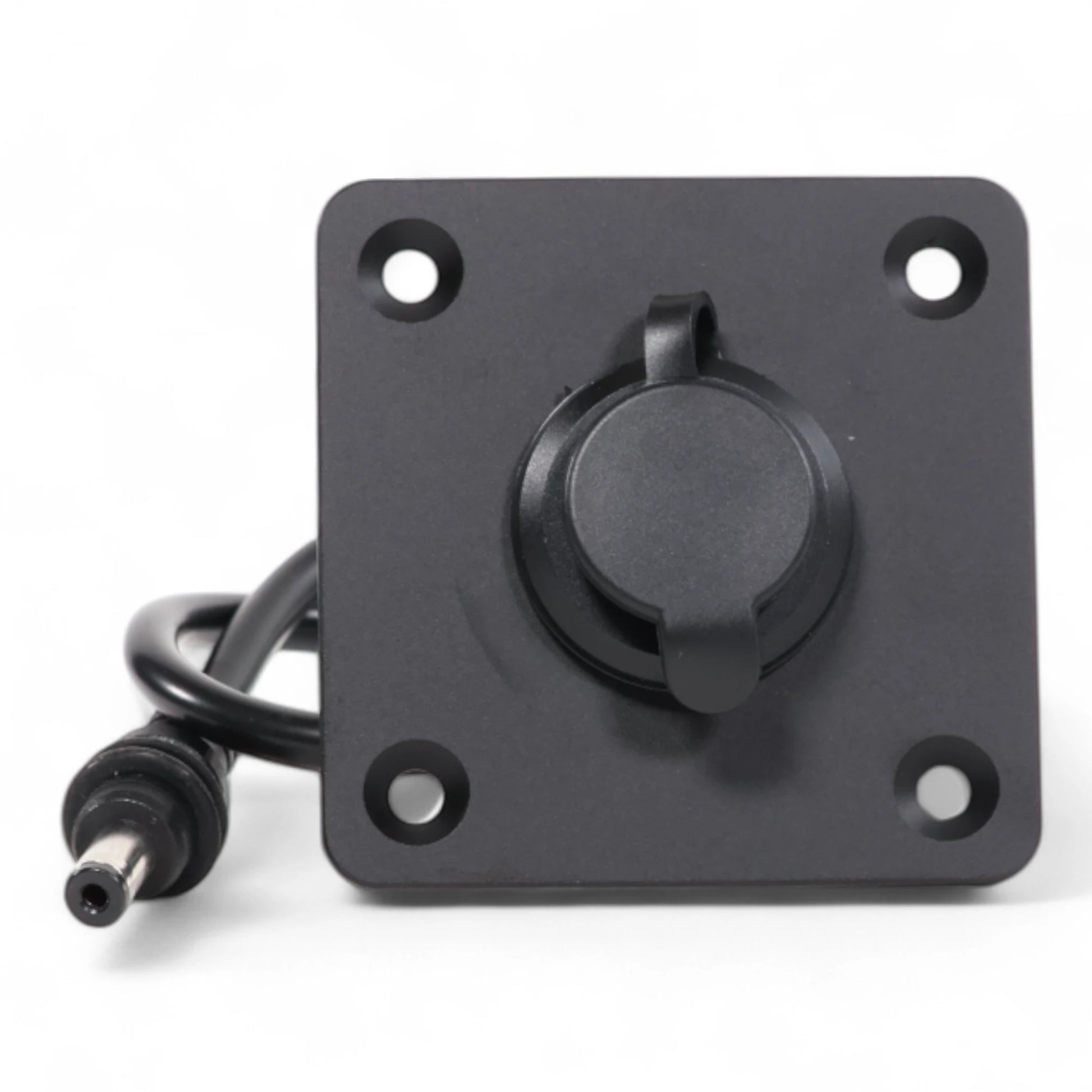 Weatherproof power inlet socket for Starlink Mini caravan and RV installations