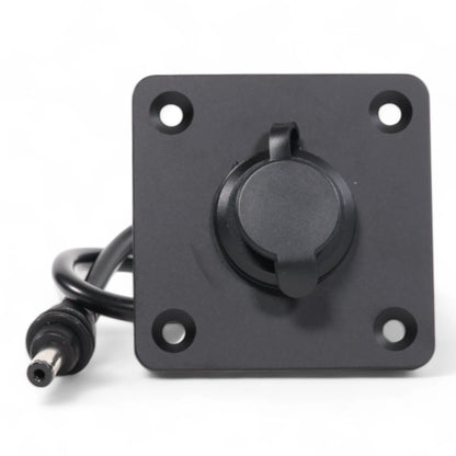 Weatherproof power inlet socket for Starlink Mini caravan and RV installations