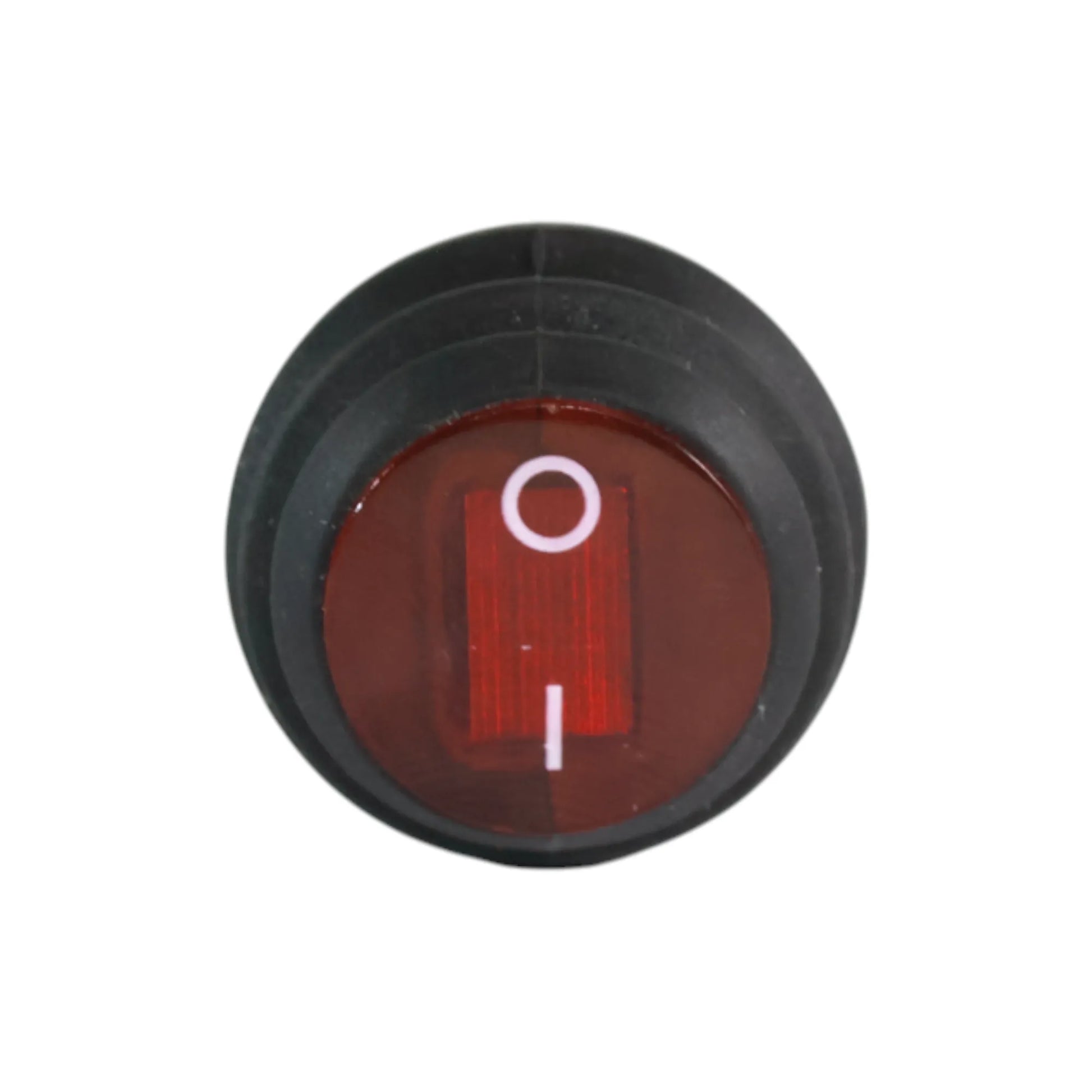 marine style waterproof round toggle switch with led for caravan 12v systems