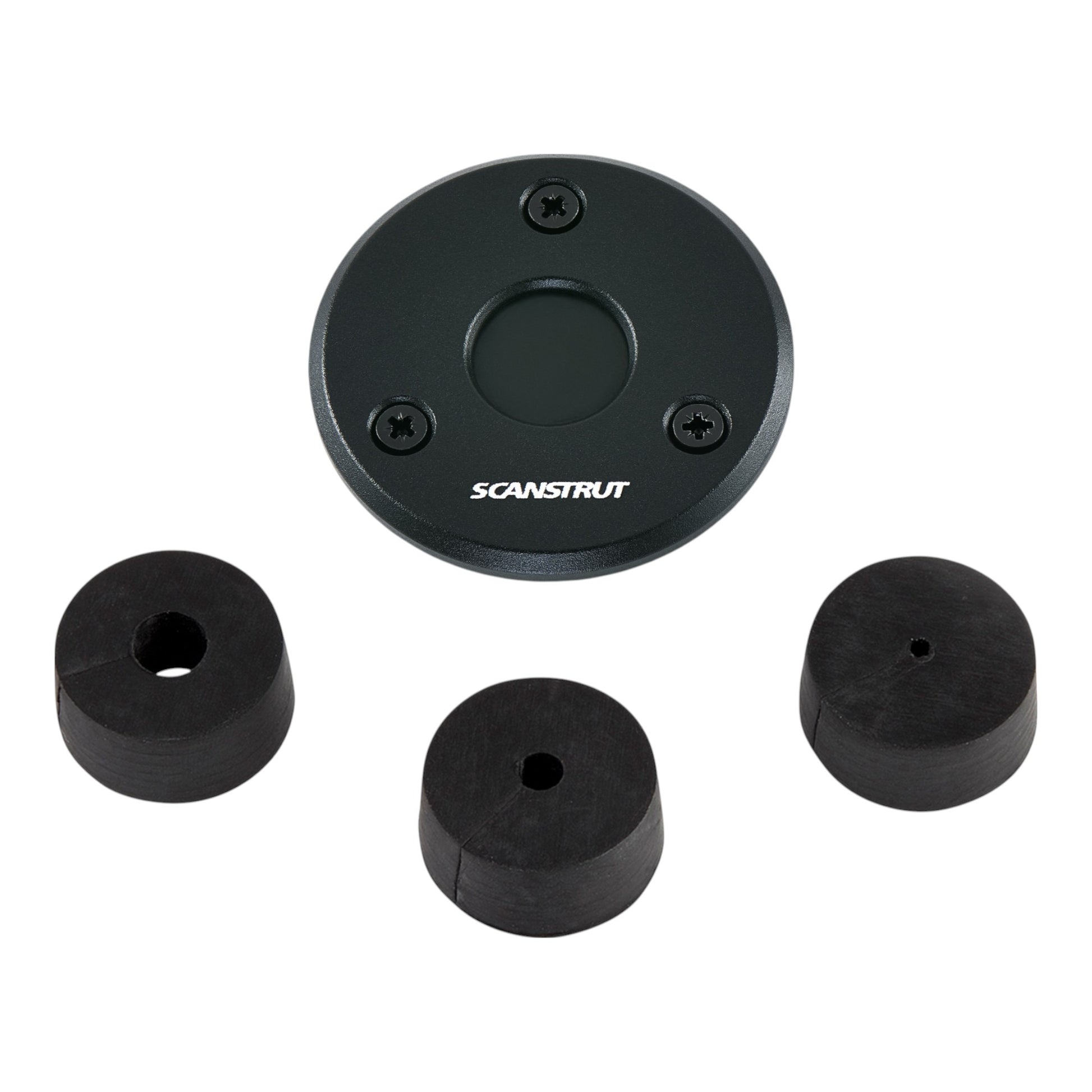 Caravan LP 2-8mm cable seal black aluminium for clean cable routing