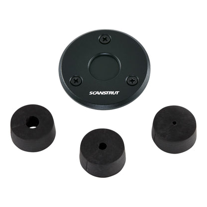 Caravan LP 2-8mm cable seal black aluminium for clean cable routing