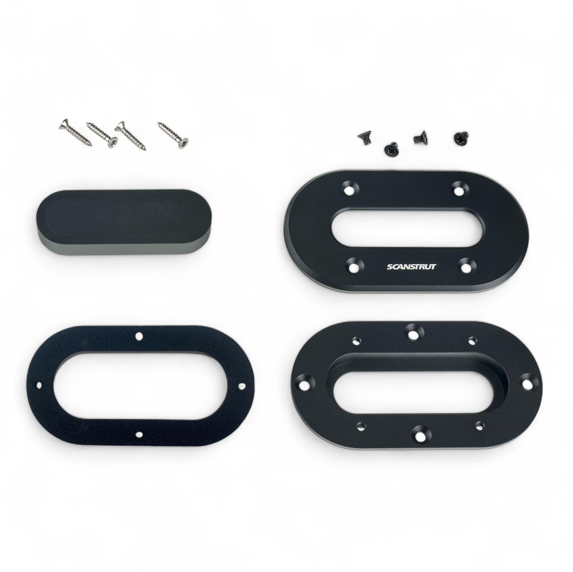 Caravan LP multi black cable seal for clean roof cable installs