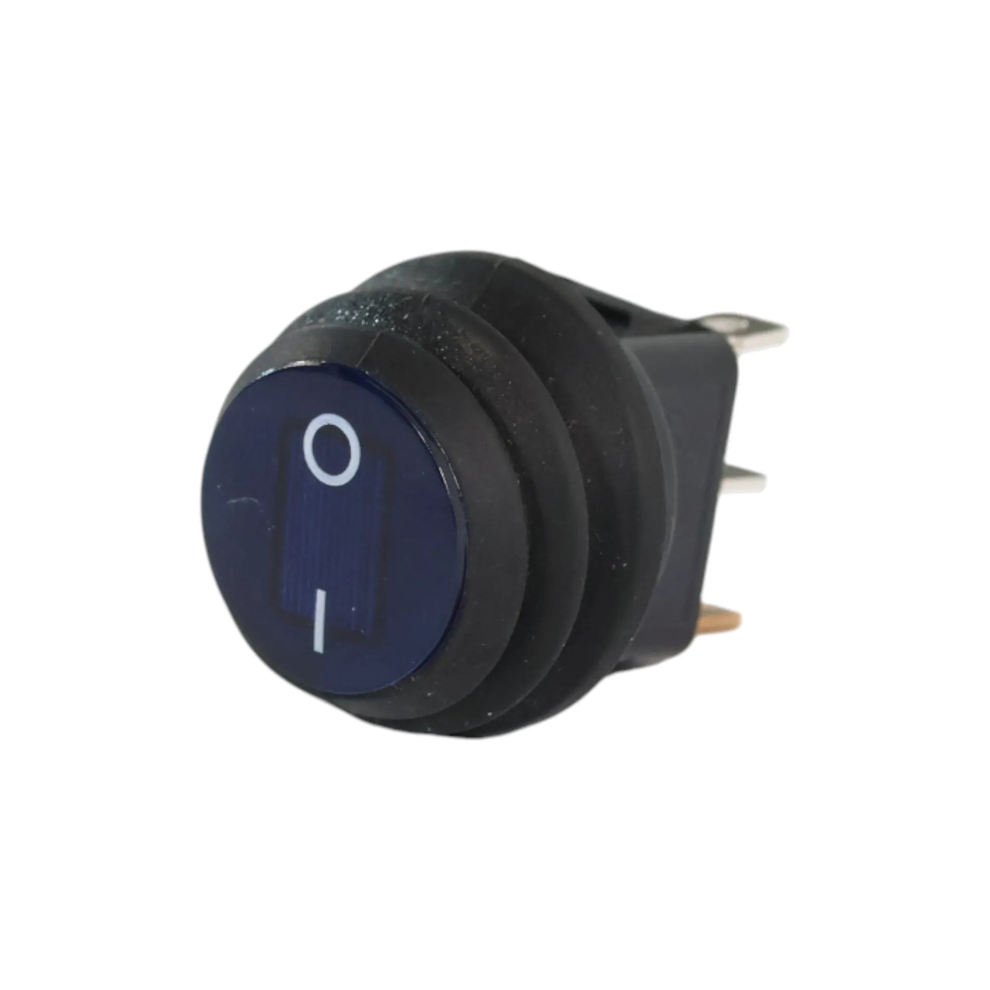 12v waterproof round toggle switch with led light for caravan switch panels