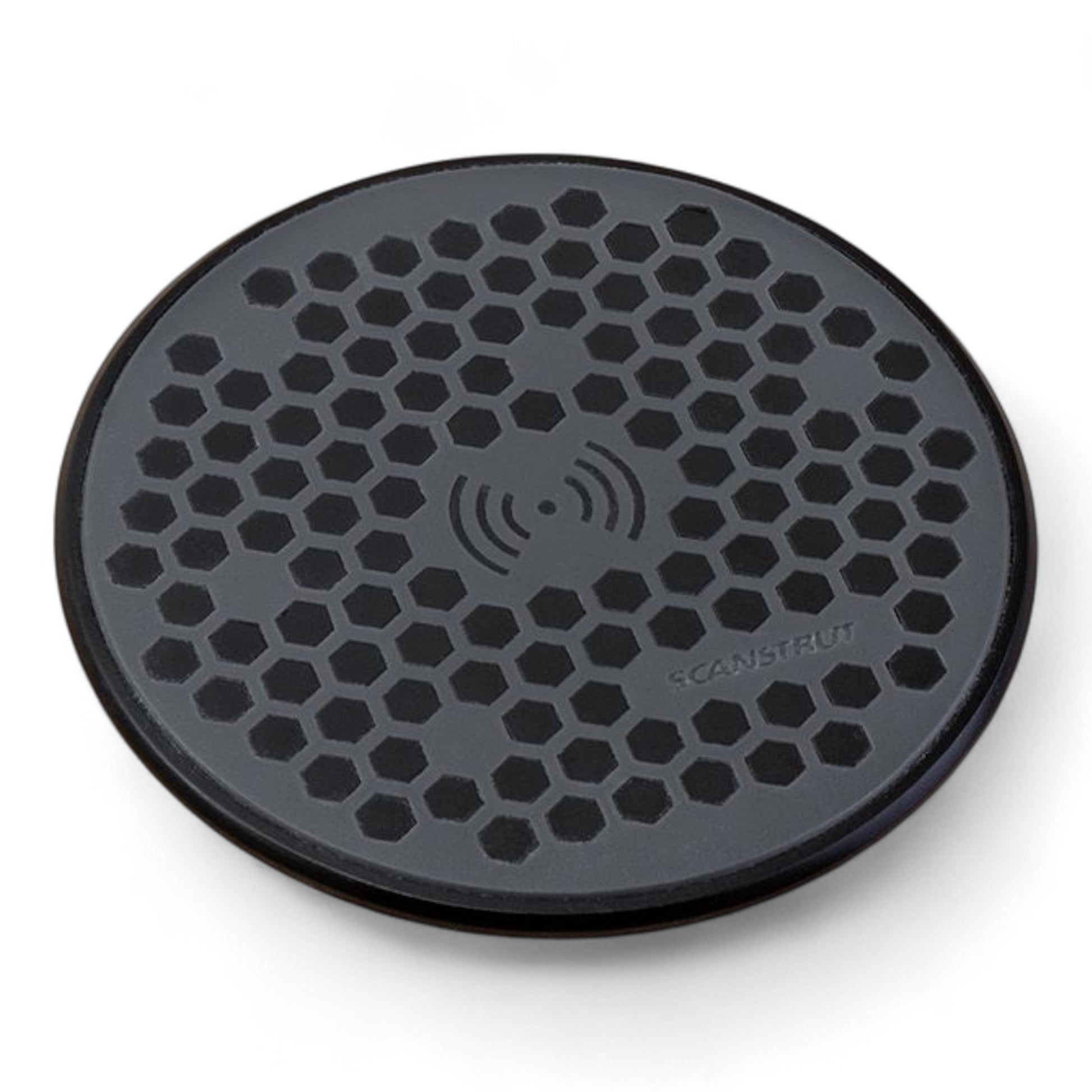 Waterproof wireless phone charger for caravan, rv, and campervan interiors