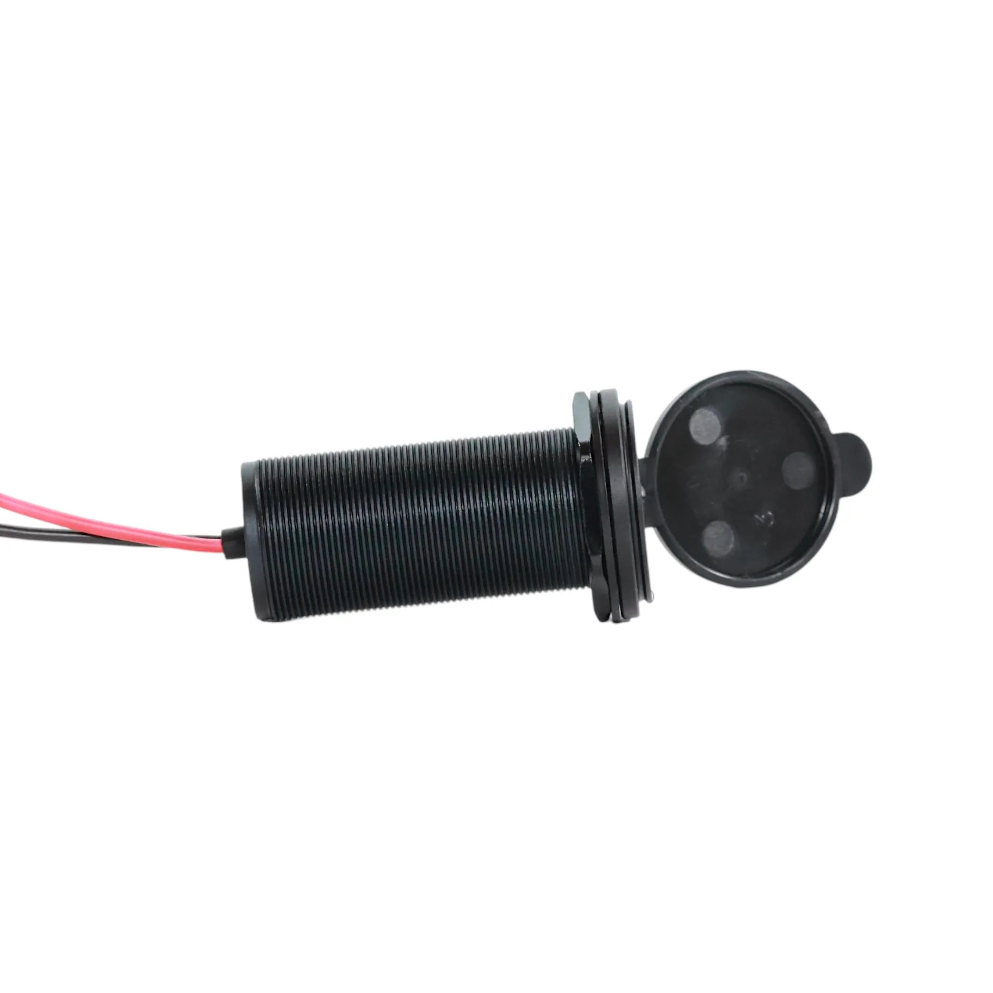 Weatherproof Starlink Mini outlet for caravan, campervan, RV, and marine use