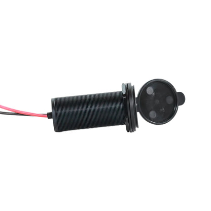 Weatherproof Starlink Mini outlet for caravan, campervan, RV, and marine use