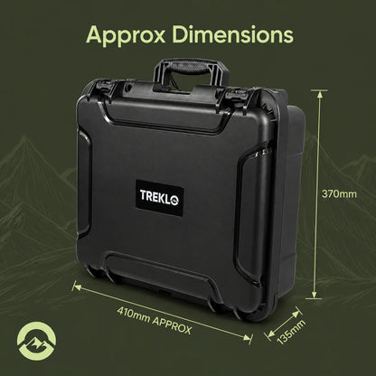 Weatherproof IP67 tough case designed for the shielded magnet mount
