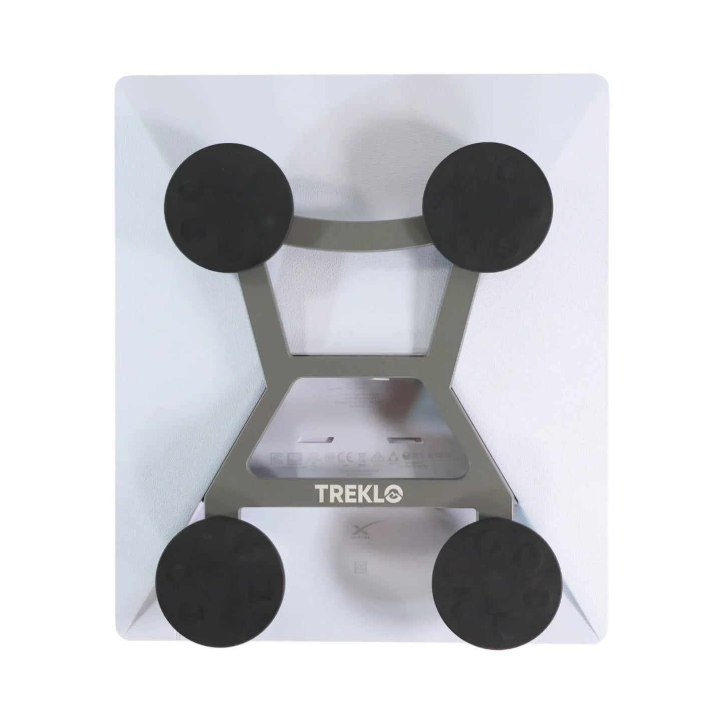Heavy duty Starlink Mini vehicle mount with powerful magnetic base