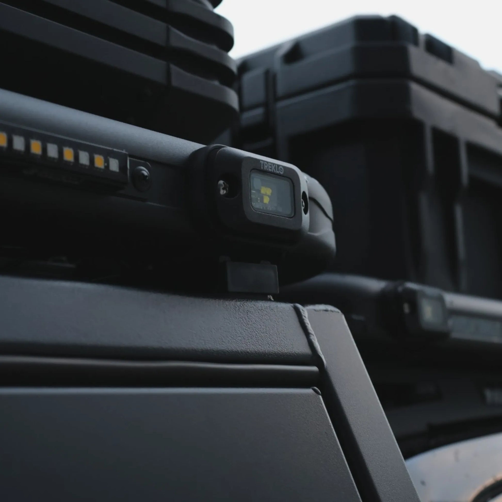 High performance rock lights for wheel arches and side step illumination