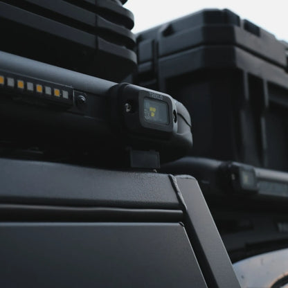High performance rock lights for wheel arches and side step illumination