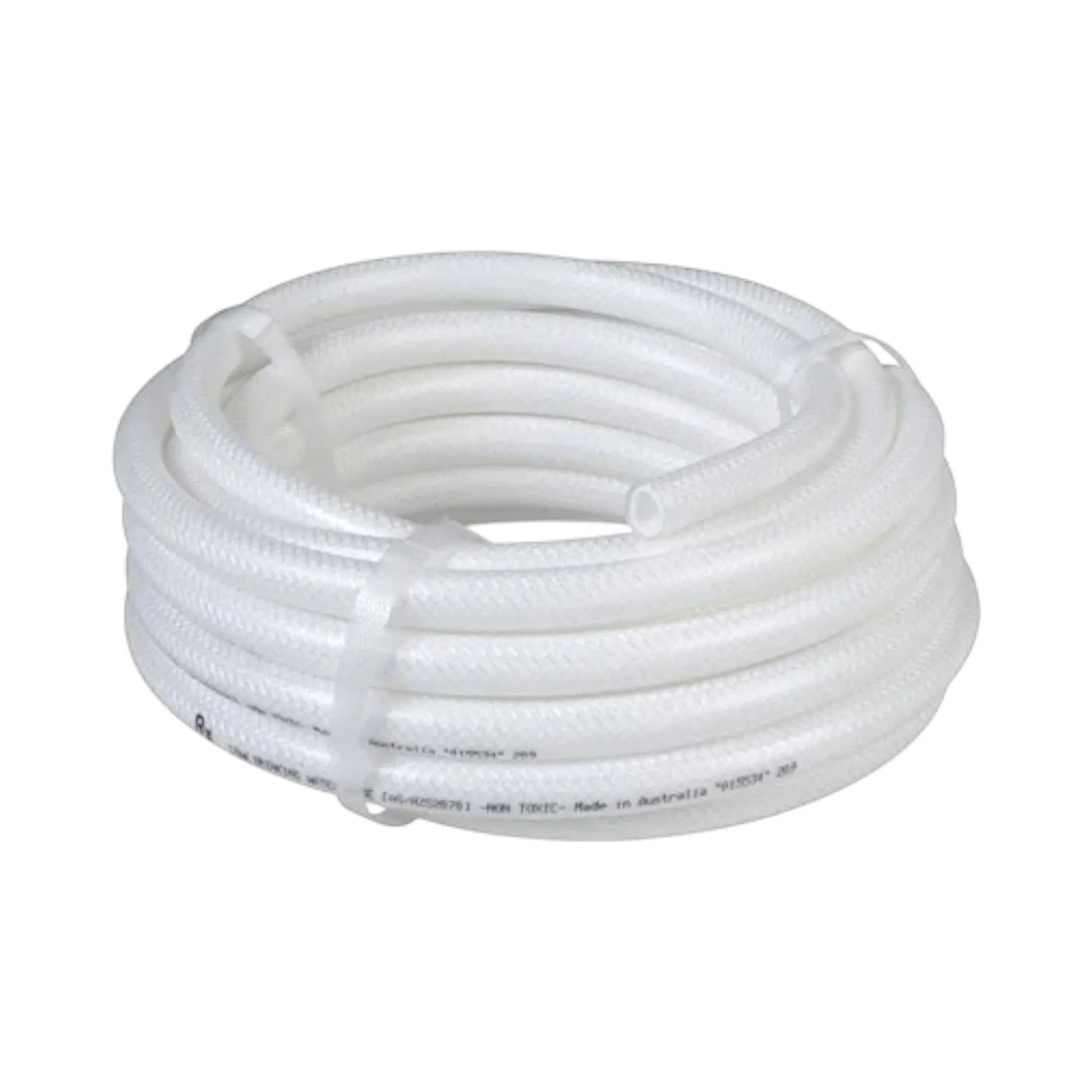 rv 12mm white reinforced water hose 10m food grade design