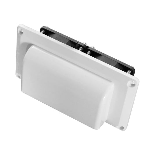 white 12v air ventilation exhaust fan for caravan