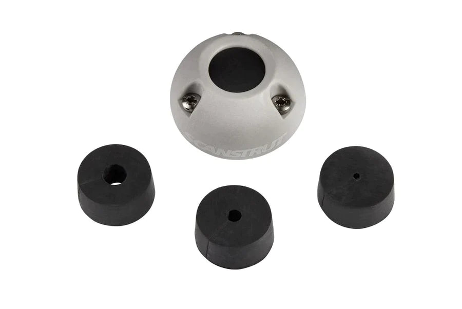 White 2-8mm vertical cable gland 16mm for waterproof roof cable routing