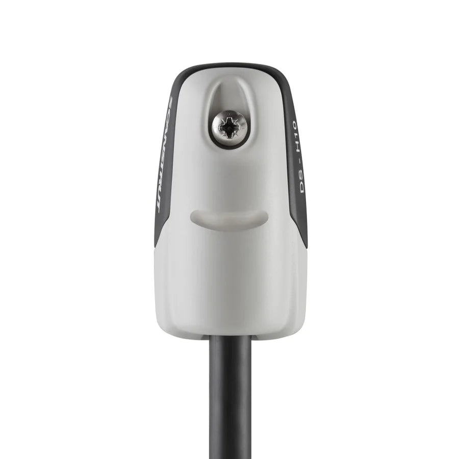 White 6-10mm horizontal cable gland for waterproof roof cable routing