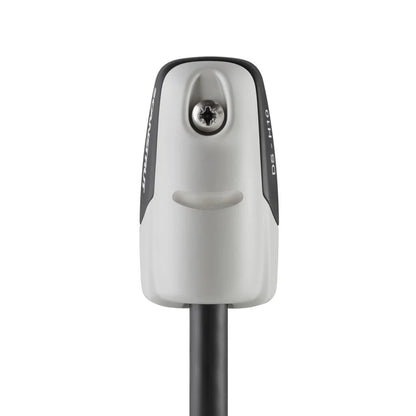White 6-10mm horizontal cable gland for waterproof roof cable routing