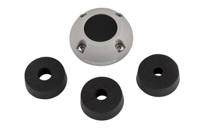 White 9-14mm vertical cable gland 30mm for waterproof roof cable routing