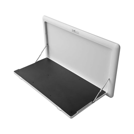 picnic camping table white