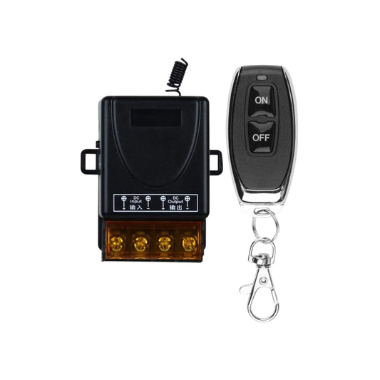 wireless relay module with remote control for campervan accessory switching and 12v circuits
