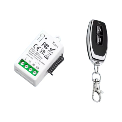 wireless relay remote control switch dc 6-36v for campervan accessory switching and power control