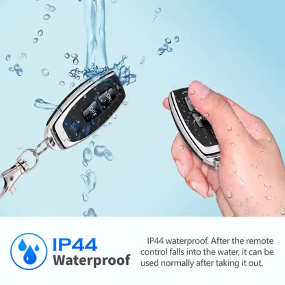 wireless remote relay switch dc 6-36v for rv lighting, pumps, and accessory circuits