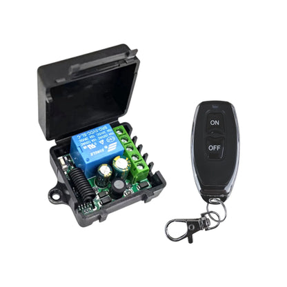 wireless rf relay switch 12v dc for campervan accessory switching and remote control circuits
