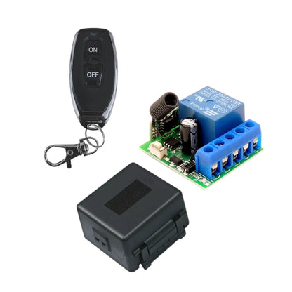 Wireless RF relay switch 12v DC remote control module for caravan, rv, and campervan installs