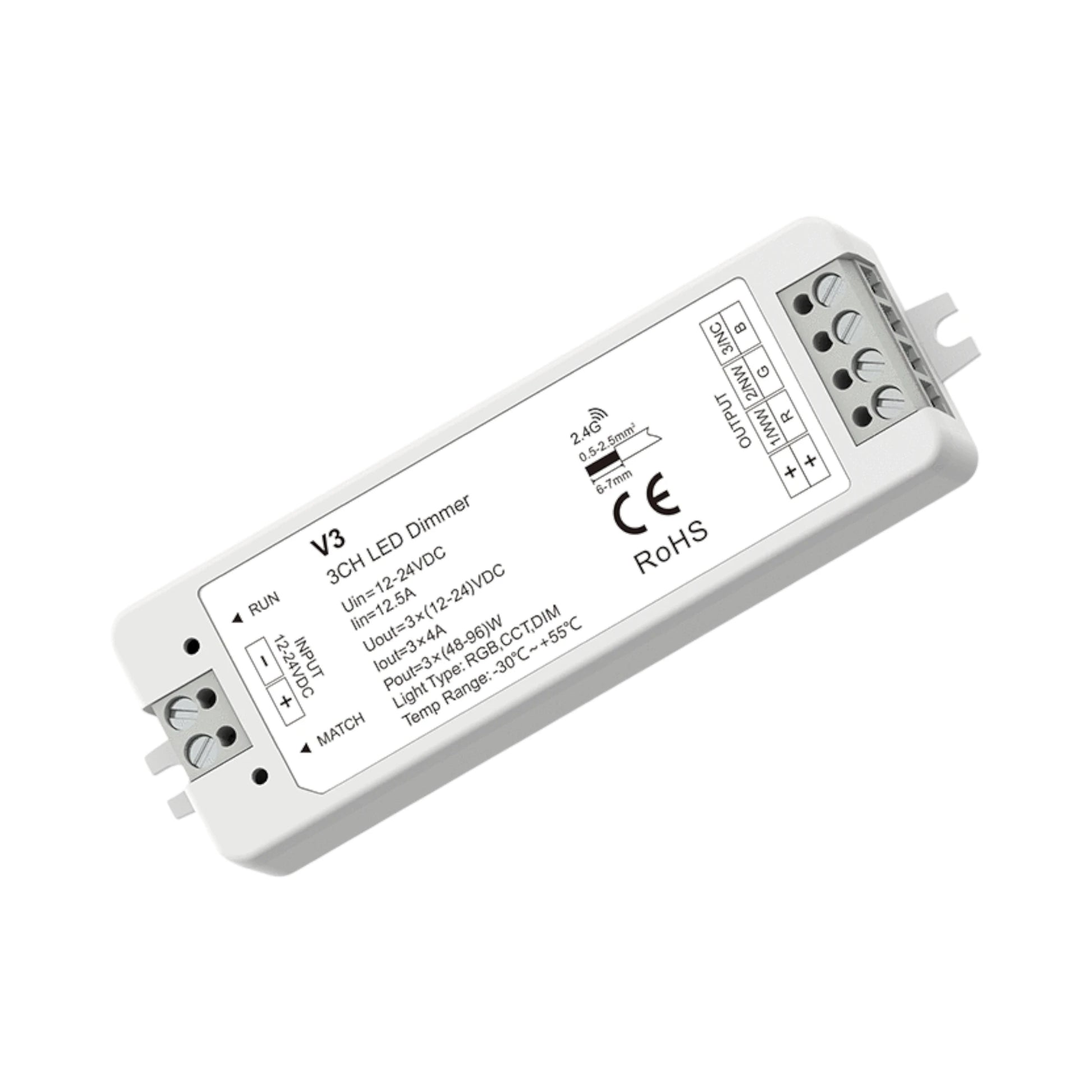 12v RGB controller kit for custom vehicle interior lighting