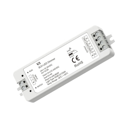 12v RGB controller kit for custom vehicle interior lighting