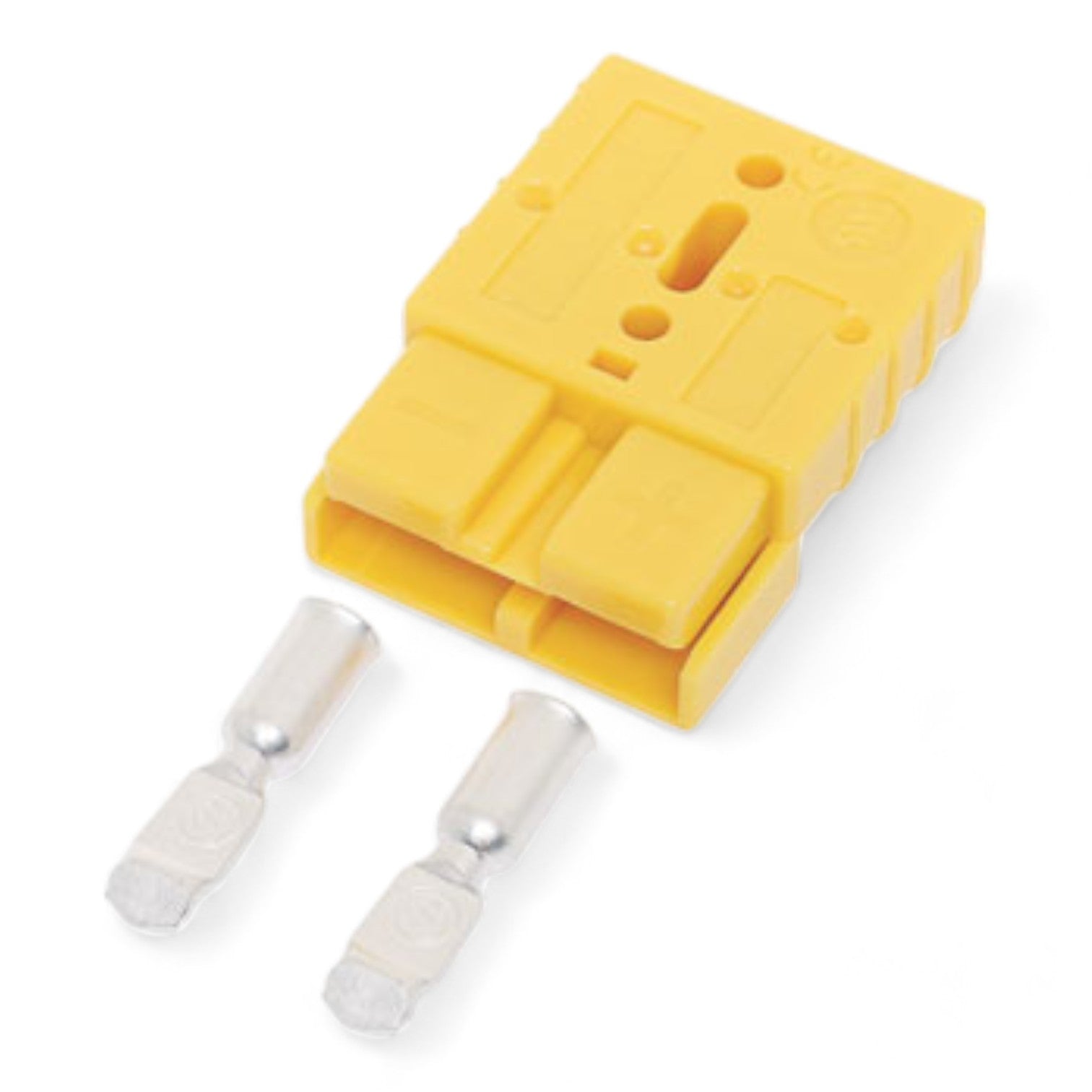 high current yellow 50a connector for campervans