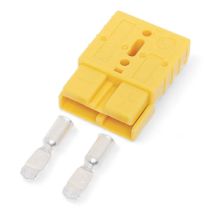 high current yellow 50a connector for campervans