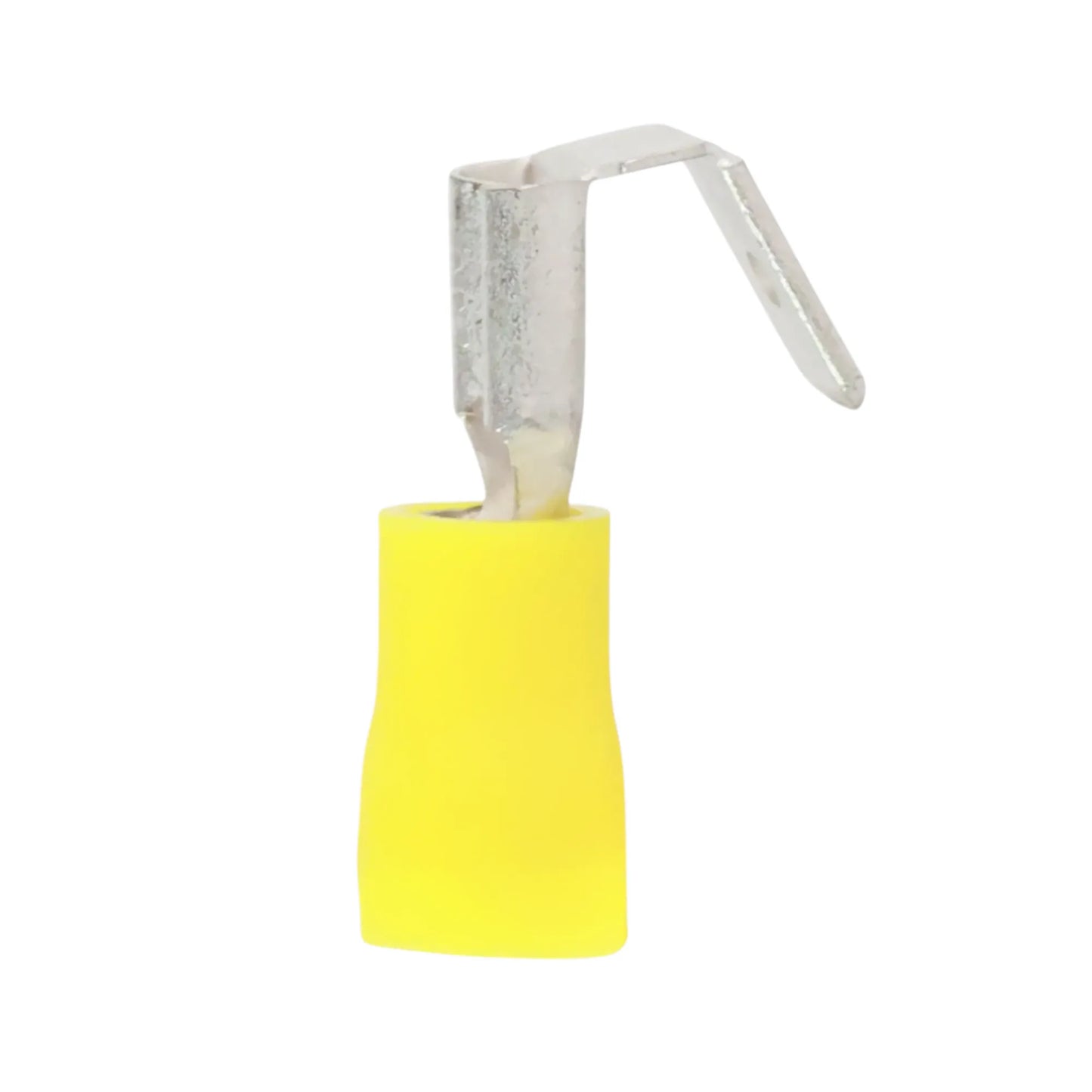 Yellow heat shrink piggy back quick disconnect (100 pack) for caravan, rv, and campervan waterproof 12v wiring connections