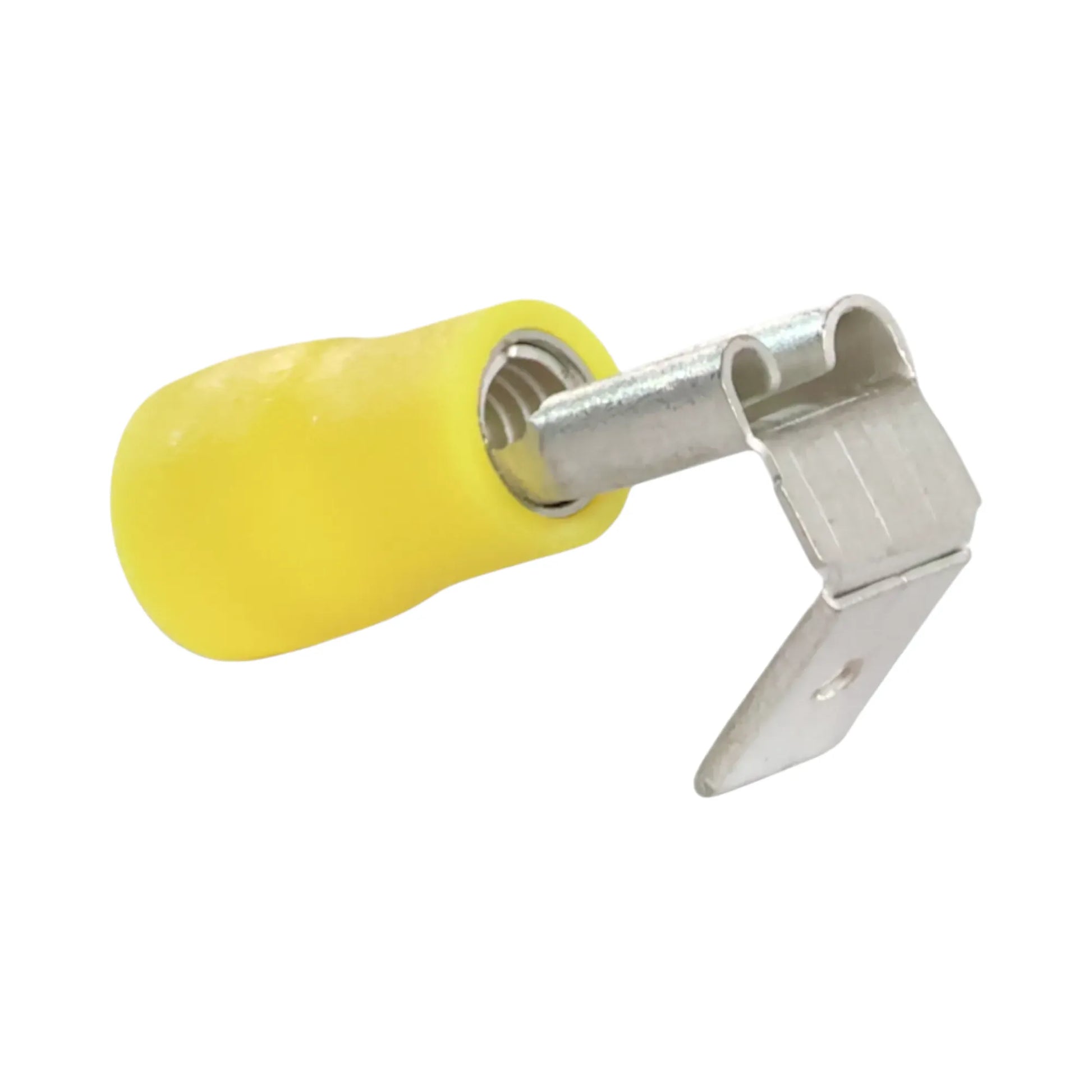 Yellow heat shrink piggy back quick disconnect (100 pack) for caravan, rv, and campervan waterproof 12v wiring connections